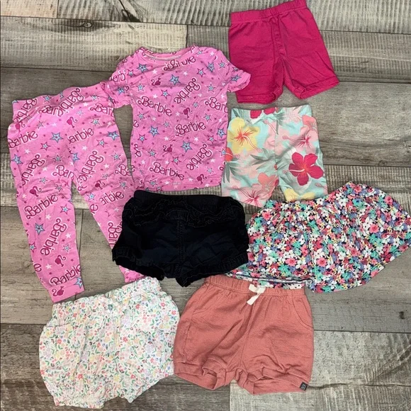 30 piece 18 MONTH GIRL SUMMER LOT - Picture 9 of 11